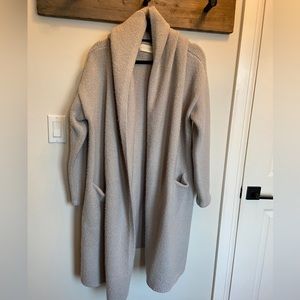 Stitch & Stone Coatigan ~Light Grey ~One Size ~Very Cozy & Soft! Coat/Cardigan